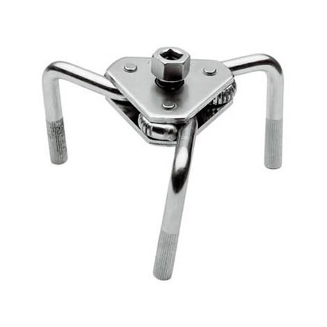 Clé autoserrante GEDORE à doigts avec carré de 3/8"