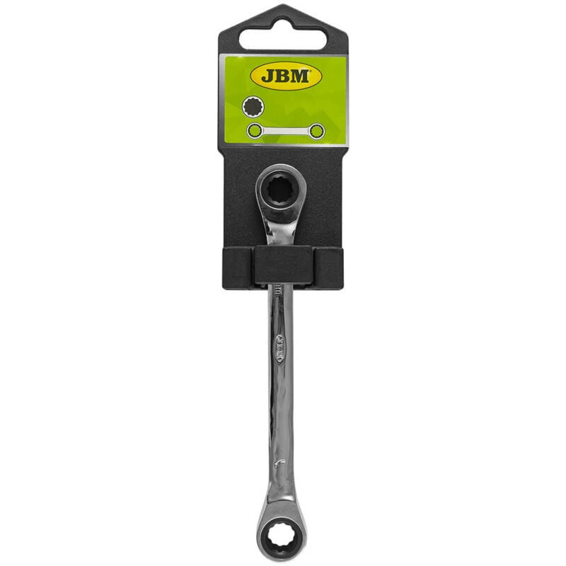 JBM - Clé à cliquet 16x18mm. Clé à cliquet 16x18mm. 13489