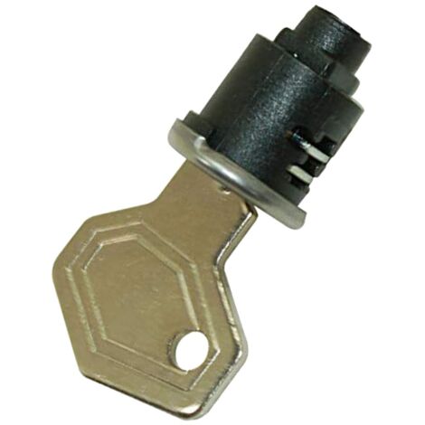 Clé avec serrure (481241738033) Réfrigérateur, congélateur WHIRLPOOL, BAUKNECHT, INDESIT, IGNIS