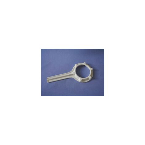 CLE BLANCHE DE DEBLOCAGE ECROU A950 POUR PETIT ELECTROMENAGER   KENWOOD - KW630817