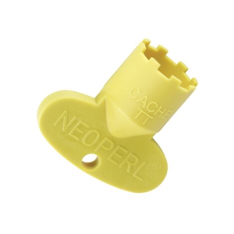 Clé cache 16,5x1 en plastique