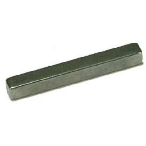 Clé carrée moyeu de lame tracteur de pelouse 4.8 x 38 mm 405640