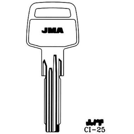 CLÉ CI-25 LAITON SÉCURITÉ