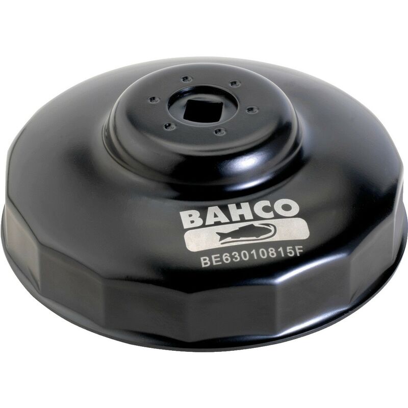 Bahco - Clé coiffe pour filtres d'huile BE6308015F 80mm