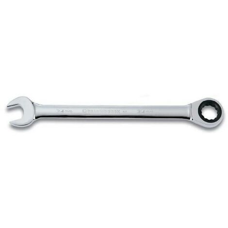 Clé combinée Sata 21mm avec gravité et cliquet, outil durable et précis pour les travaux mécaniques et la maintenance.