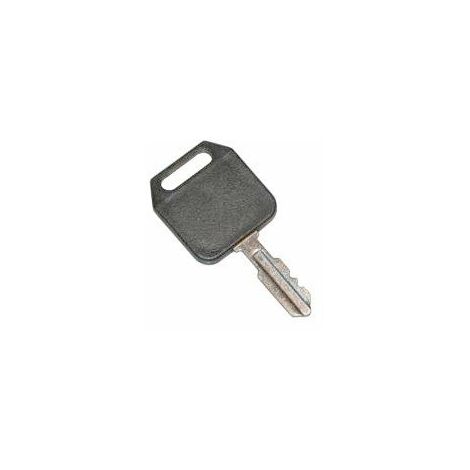Clé contacteur universelle pour tracteurs tondeuses – Remplacement clé adaptable – Démarrage fiable – Compatible avec Husqvarna et John Deere