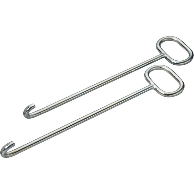Clé couvercle 600 mm U-crochet