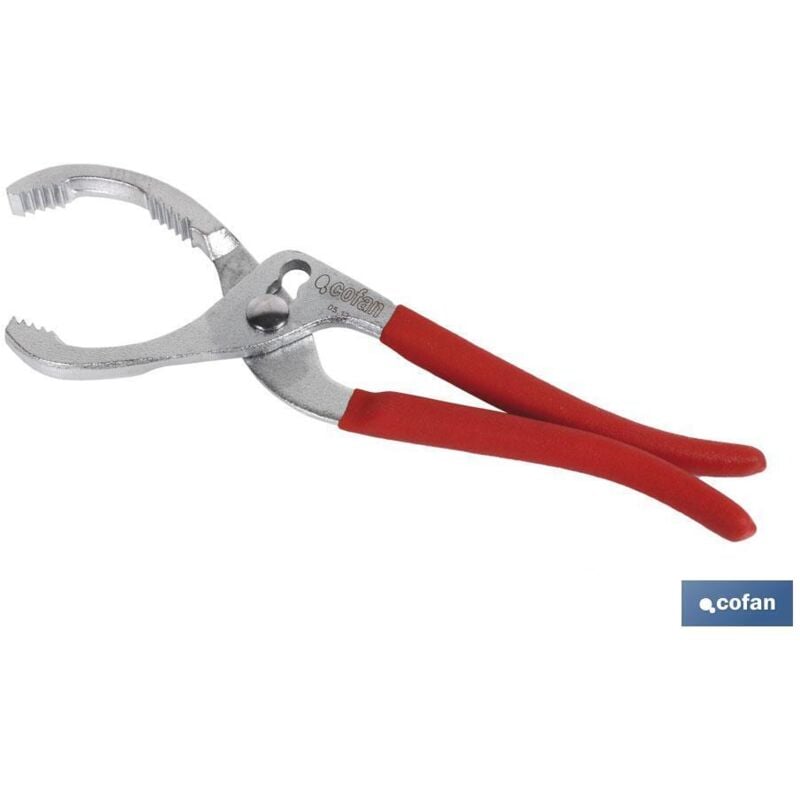 Cofan - Pinces pour filtre à huile (60-90 mm)