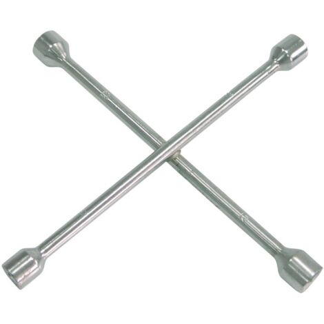 Clé croisée Mega 29001 forgée chrome 16 mm