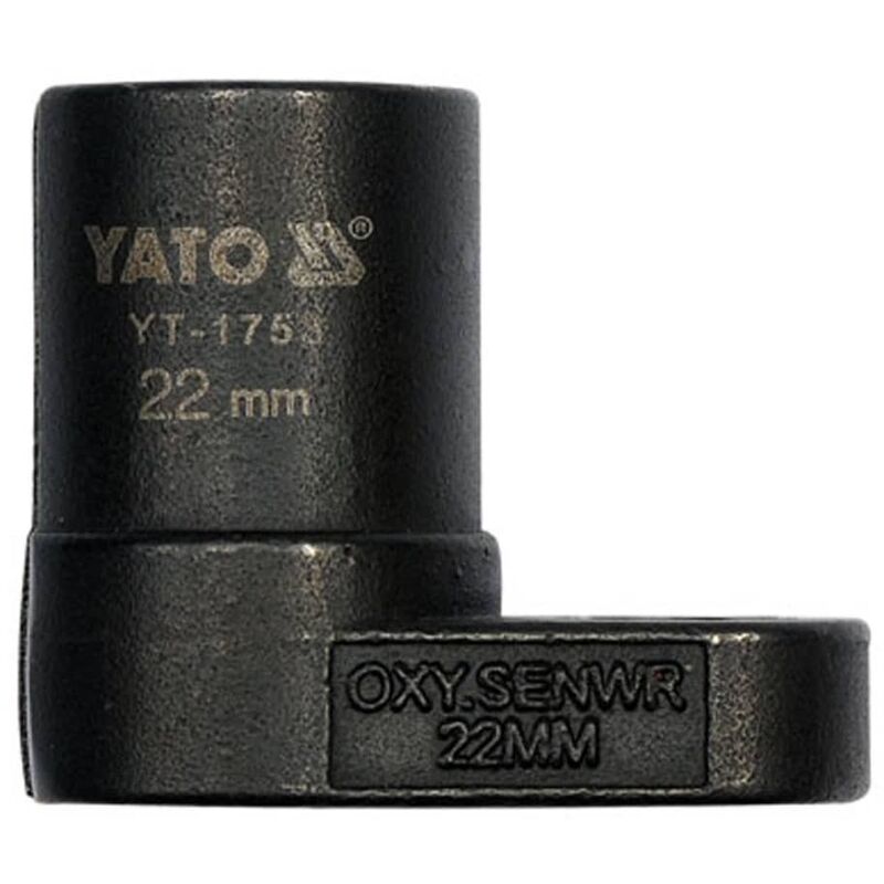 Clé pour capteur d'oxygène 22 mm YATO