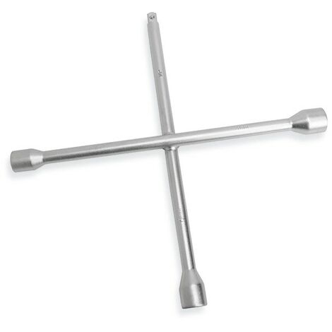 Clé cruciforme CrV 24-27-32mm, 3/4 DOGHER 466-3/4-625