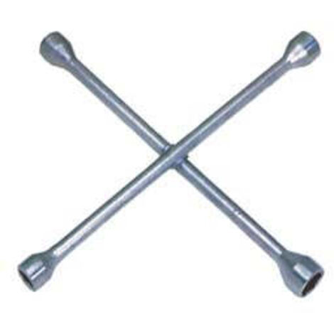 Clé cruciforme pour écrous de roue - mm.17-19-21-23