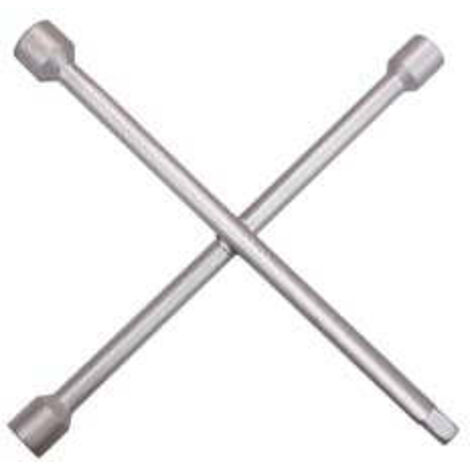 Clé cruciforme pour écrous de roue - mm.17-19-22-1/2"