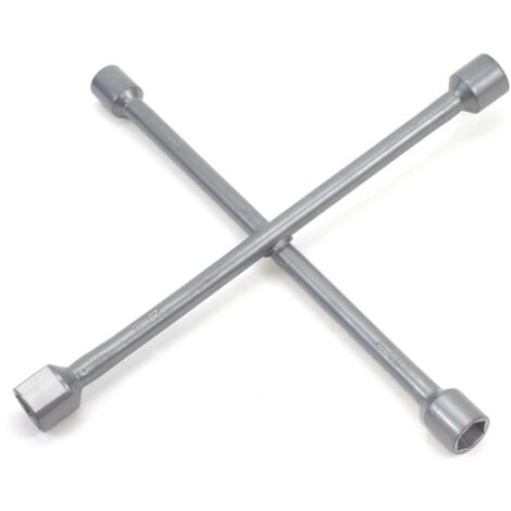 Clé cruciforme pour roue de voiture 17 mm, 19 mm, 21 mm, 23 mm AMIO-01391