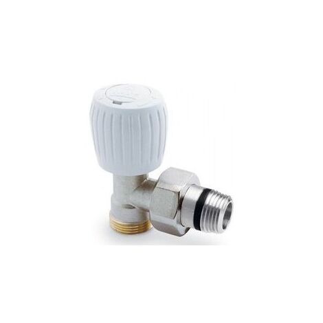Clé d'angle pour radiateur avec clé biconique  1/2"