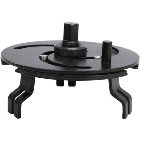 Clé de bouchon de réservoir de carburant de re universelle réglable multifonctionnelle démontage et assemblage outil de clé de bouchon de pompe à essence deux ou trois griffes angle droit