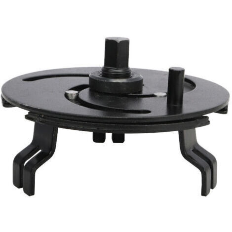 Clé de bouchon de réservoir de carburant de voiture universelle réglable multifonctionnelle démontage et assemblage outil de clé de bouchon de pompe à essence deux ou trois griffes angle droit