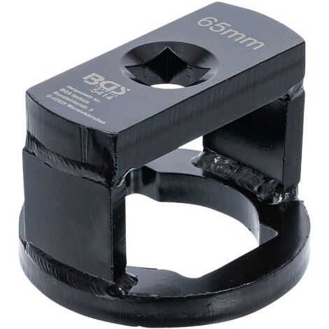 Clé de boulon/bouchon d’essieu arrière  pour essieux BPW  65 mm