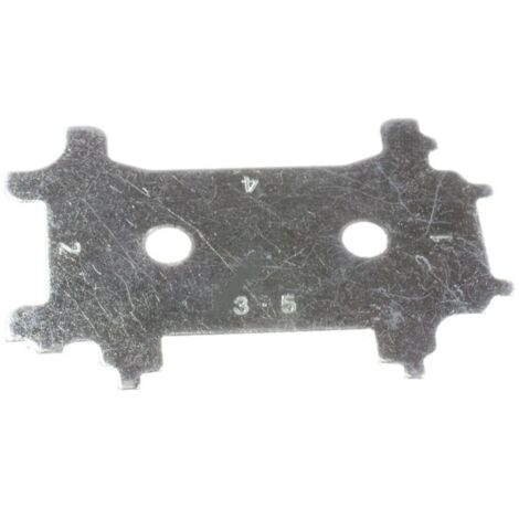 Cle de bruleur pour Plaque de cuisson SMEG 011450209