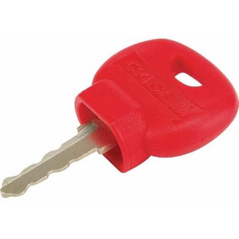 Clé de contact 7037 n° 82028973, 82003267 compatible avec New Holland démarreur allumage interrupteur pelle tracteur tractopelle pelleteuse engin chantier