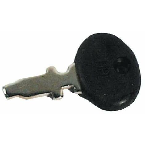 Clé de contact NH 62281 9918786 démarreur allumage interrupteur pelle tracteur tractopelle pelleteuse engin chantier
