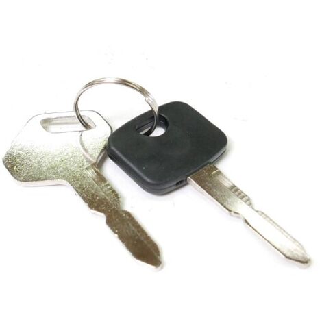 Clé de contact pour tondeuse autoportée – Pièce d'origine pour Castelgarden GGP Stiga – Modèles SD98H SC9812B