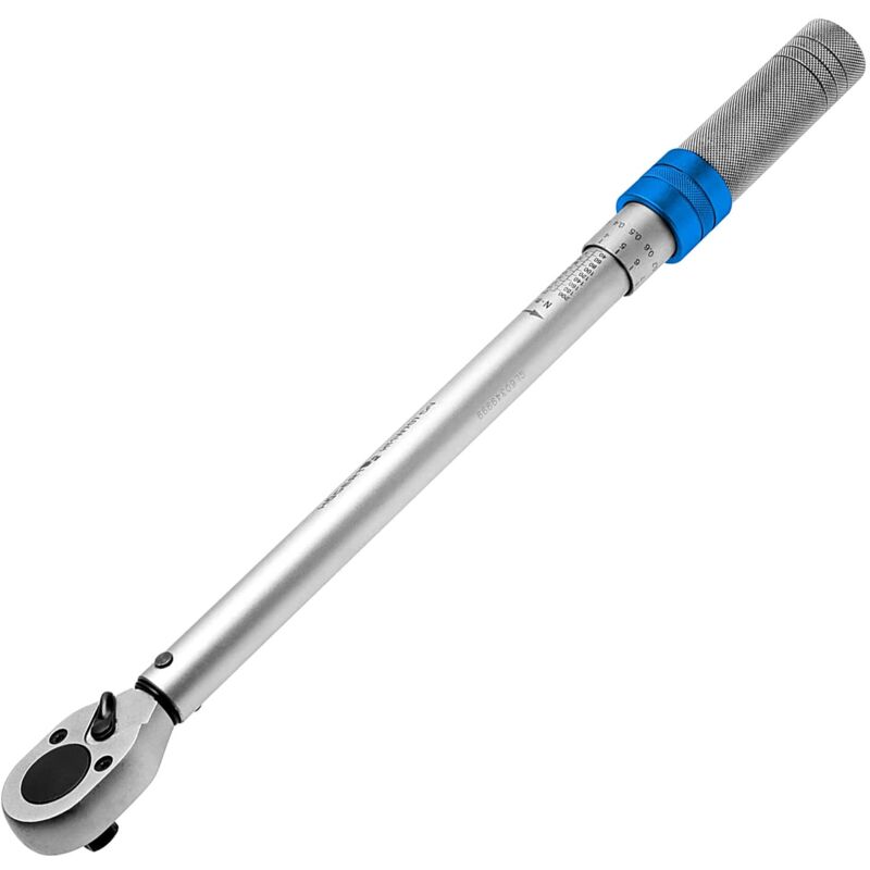 Bricoline - Högert Technik - Clé dynamométrique de 1/2' i 42-210Nm i avec mécanisme de à cliquet i de en alliage de en acier au chrome vanadium i