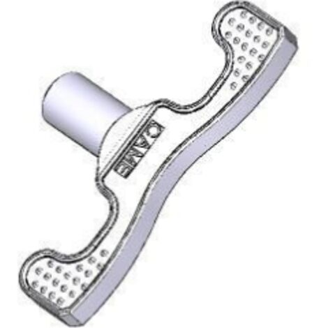 Clé de déverrouillage pour motorisations CAME – Compatible modèles BKE2200, BK800 – 119RIBK054