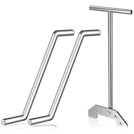 Clé de débouchage pour broyeur d'évier SinkErator MoensSilver