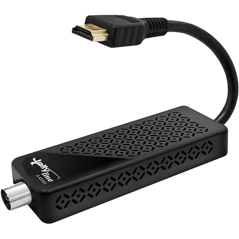 Jolly Line - Clé de décodage numérique terrestre avec câble hdmi intégré mod. JL43703