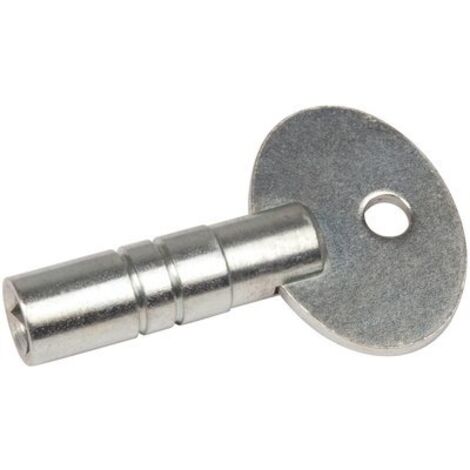 Vachette – Clé pour verrou WC carré 5mm – Compatible avec targettes à voyant – Utilisation dans divers contextes – Épaisseur de porte max 40mm