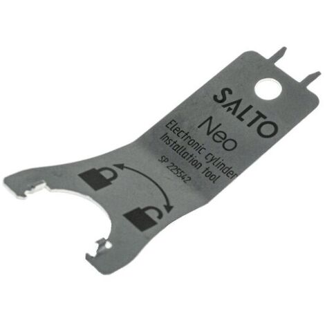 Clé de démontage pour cylindre électronique Néo - SALTO SYSTEMS FRANCE
