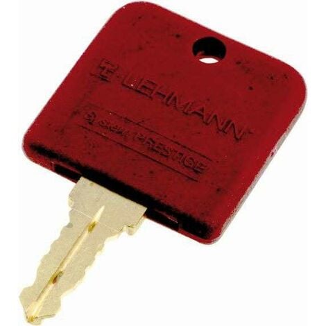 Clé de démontage type LEHMANN pour le démontage des inserts interchangeables de la série 18000 Serrure Verrou Cylindre Noyau Changement