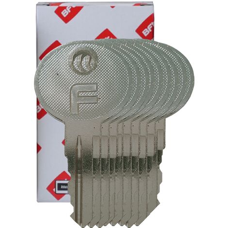 Clé de déverrouillage BFT N°006 lot de 10 - BFT