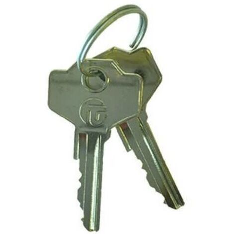 Clé de déverrouillage CARDIN 999403 pour motoriation