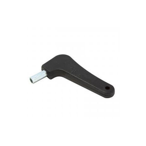 Clé de déverrouillage hexagonale pour moteurs FAAC 412 et 390 – Déverrouillage rapide et facile – Compatible avec 713009