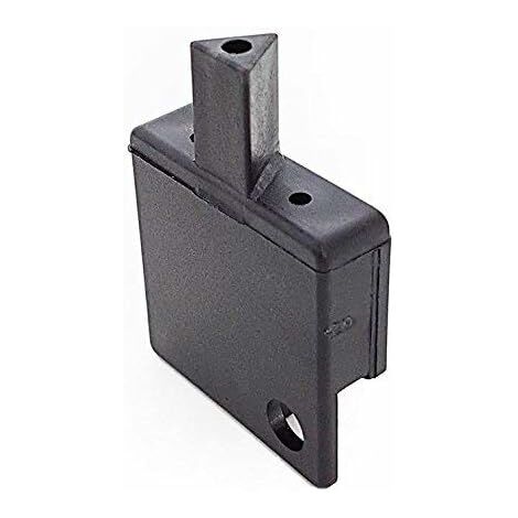 Clé de déverrouillage trilobate - Ducati HOME-AUTOMATION R15 - Plastique