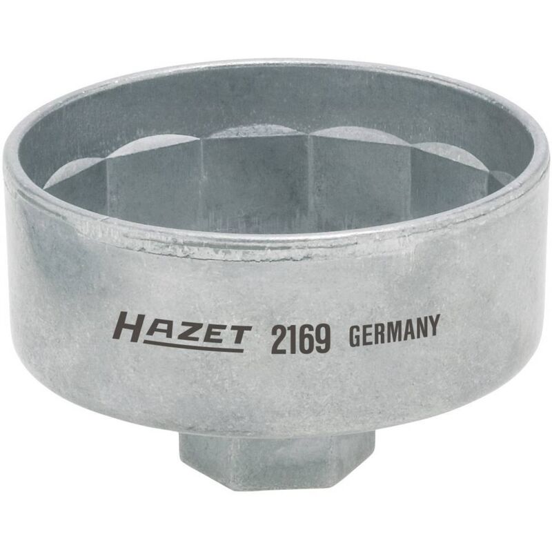 Clé de filtre à huile 10 mm S74,4 mm Hazet 2169