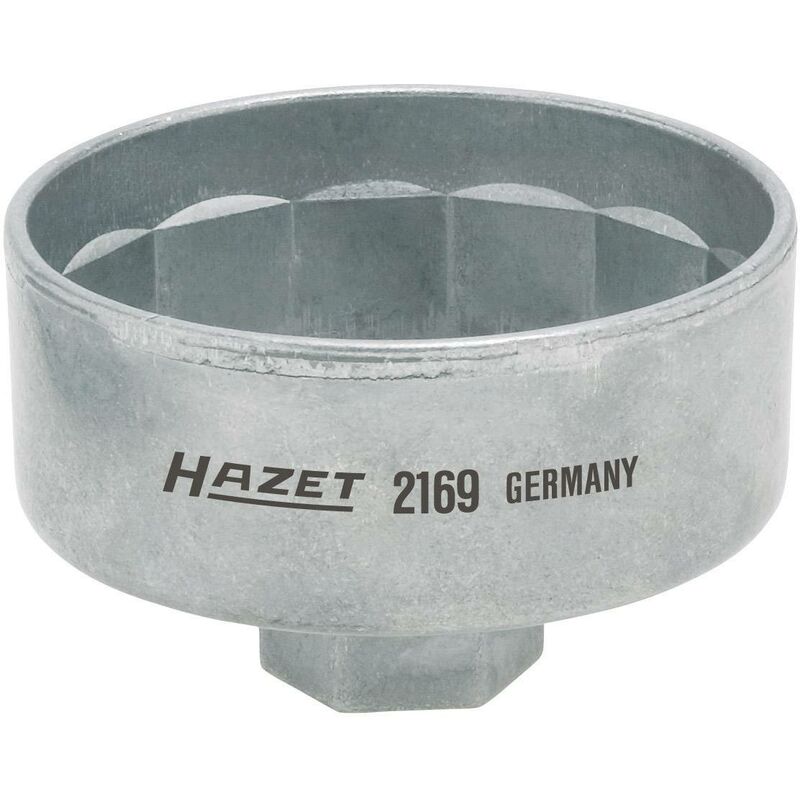 Clé de filtre à huile 12,5 mm S86 mm Hazet C52314