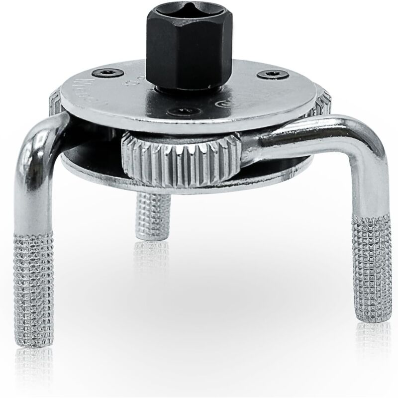 Clé De Filtre à Huile 3 Bras Pour Diamètre 69-136mm Outils Démontage De Voiture Universel