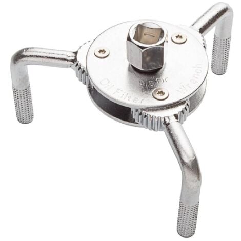 Cle de filtre a huile 3 griffes