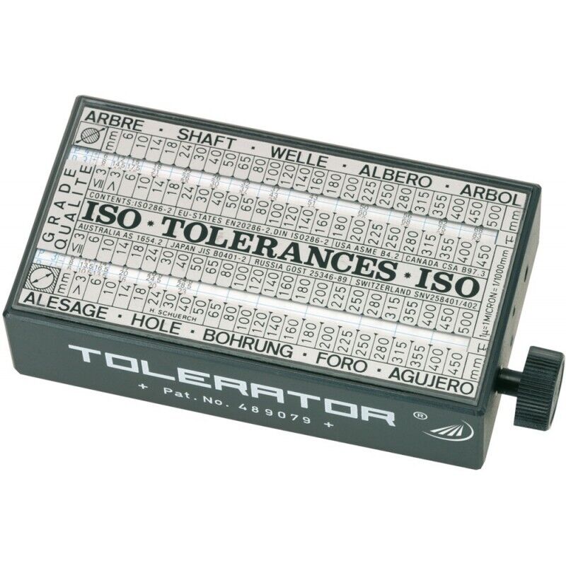Clé de la tolérance iso 500mm hp