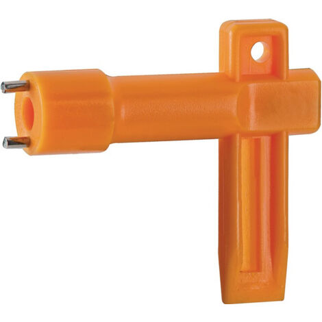 Clé de lampe convient aux feux et lampes de sign. WEMAS