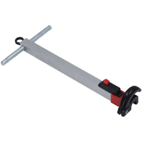 Clé de lavabo rigide extensible, outil d'installation de robinet sous évier, plombier télescopique 250mm