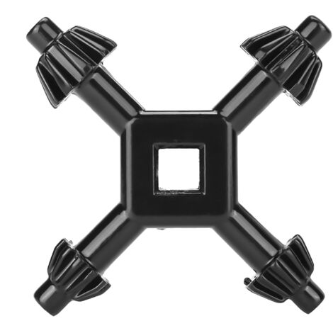 Clé de mandrin 4 en 1 multifonction pour perceuse à main en acier