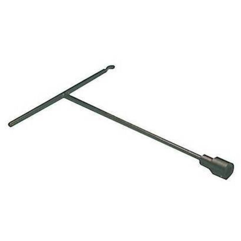 Manfredi - Clé de manœuvre pour la borne d'incendie souterraine