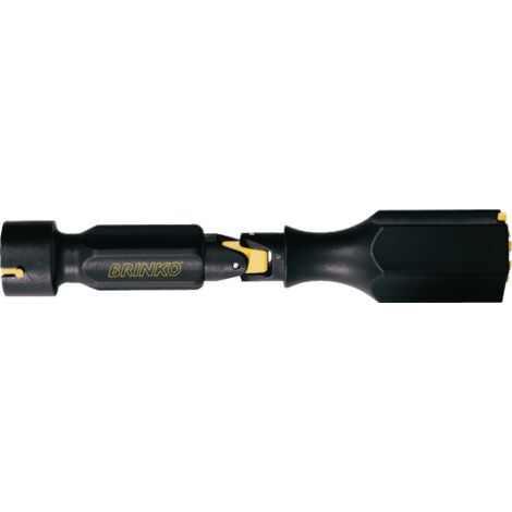 Clé de montage pour siège de WC & sanitaire BRImultiKey 19 en 1 L.200xD.40mm BRINKO