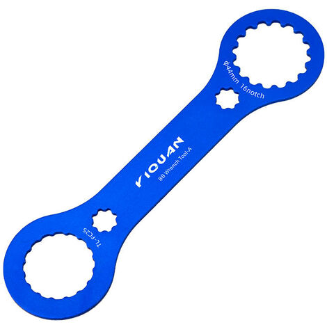 Clé de Pédalier de Vélo,Clef Boîtier de Pédalier en Aluminium,Clé Pédalier pour Vélo,Outil de Démontage de Pédalier pour Shimano Hollowtech 2