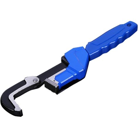 Clé de plombier, clé à tube en aluminium - Clé à étau