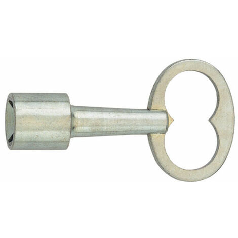 ClÃ© Ã  triangle de pompier en acier zinguÃ©